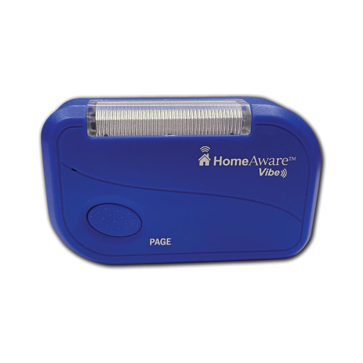 The HomeAware Receiver HA360VB2.1 Vibe Personal Alert Pager with Help Button Transmitter (Optional Accessory) by Sonic Alert