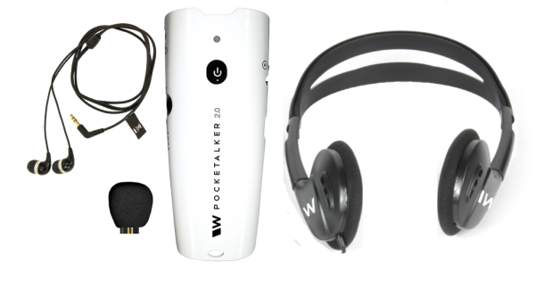 Williams Sound AV - PKT2.0 EH Pocketalker Personal Amplifier System