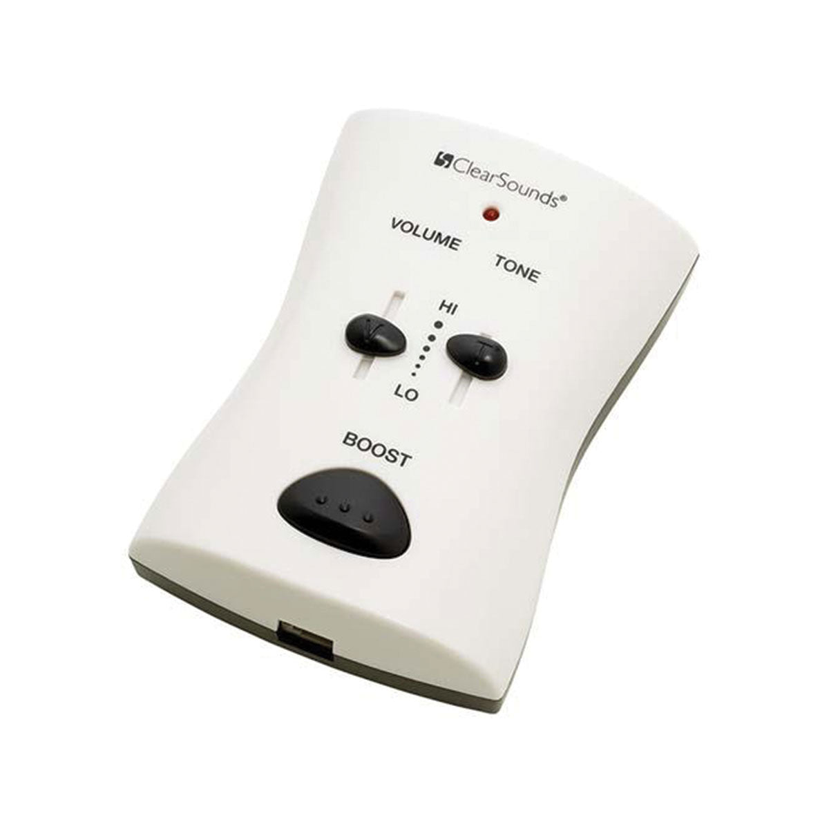 ADA - ClearSounds WIL95 Portable Phone Amplifier (White)