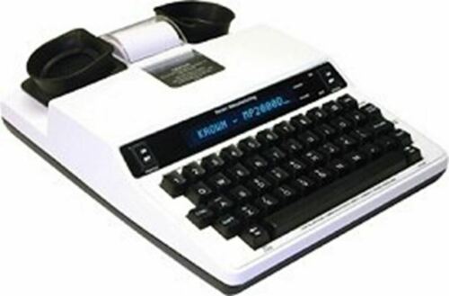 ADA - Front Desk – TTY with Printer 2000D TTY