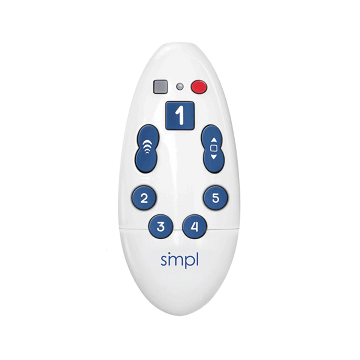 SMPL TV Universal Remote