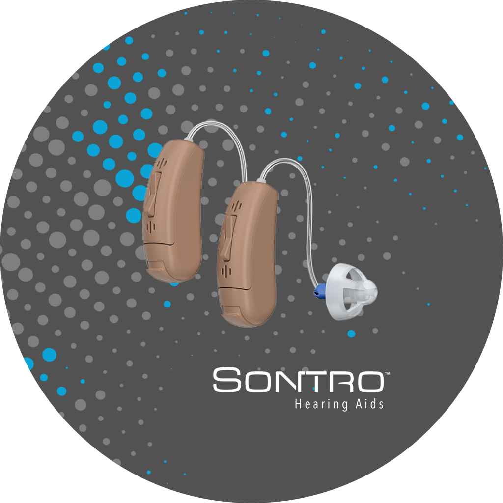 Sontro Self Fitting AI Hearing Aid by Soundwave